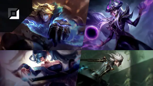 Ezreal versus Syndra