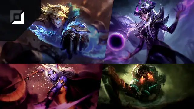 Ezreal versus Syndra