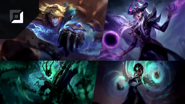 Ezreal versus Syndra