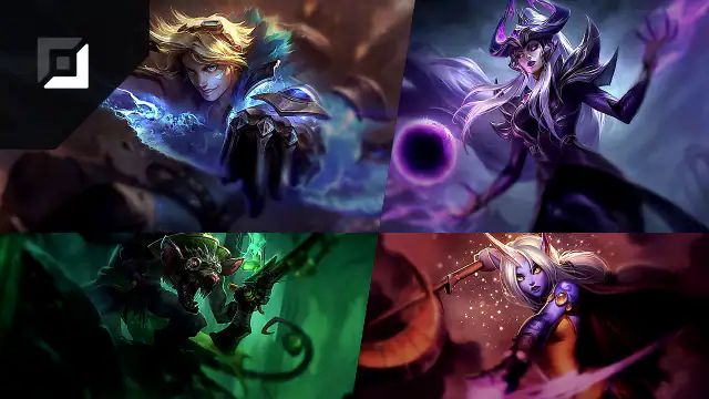 Ezreal versus Syndra