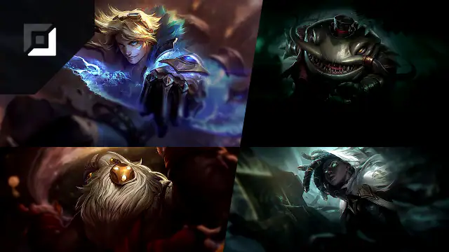 Ezreal versus Tahm Kench
