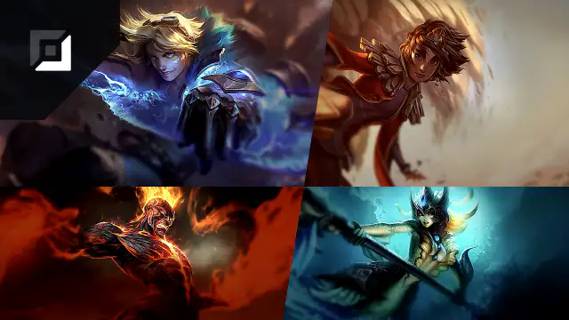 Ezreal versus Taliyah