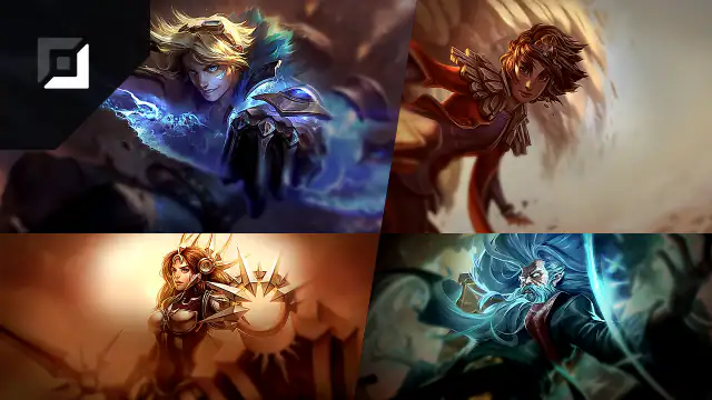 Ezreal versus Taliyah