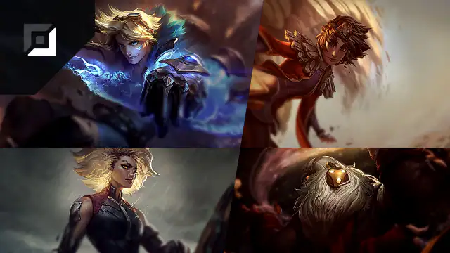 Ezreal versus Taliyah