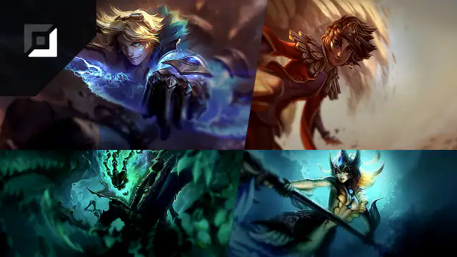 Ezreal versus Taliyah