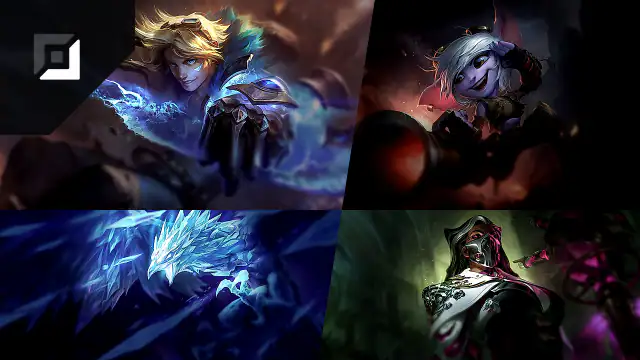 Ezreal versus Tristana
