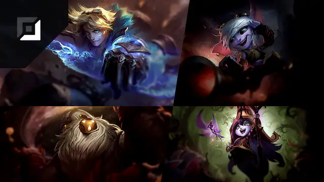 Ezreal versus Tristana