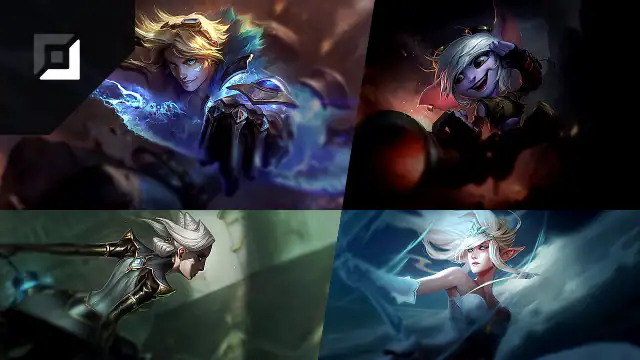 Ezreal versus Tristana