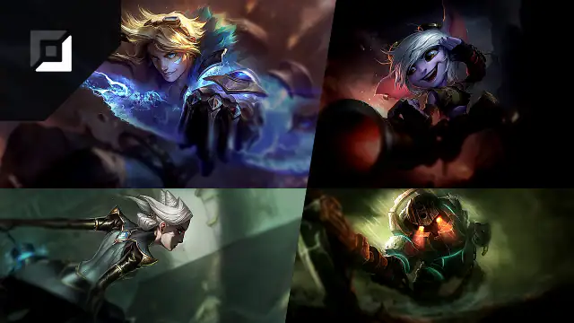 Ezreal versus Tristana