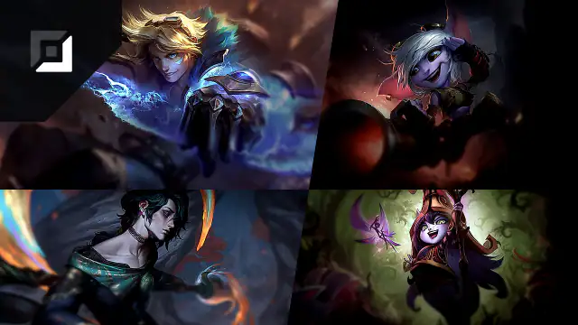 Ezreal versus Tristana