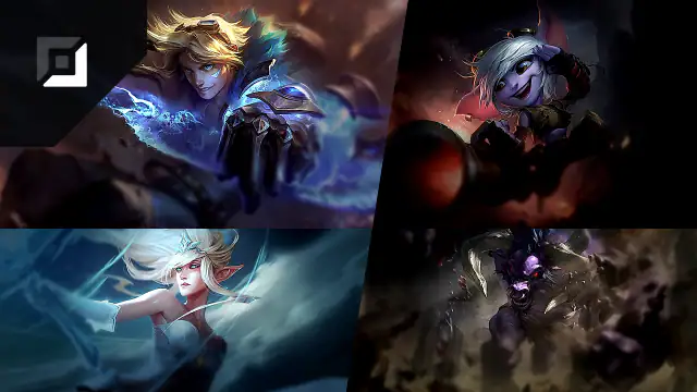 Ezreal versus Tristana