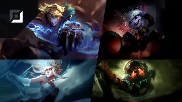 Ezreal versus Tristana