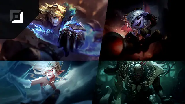 Ezreal versus Tristana