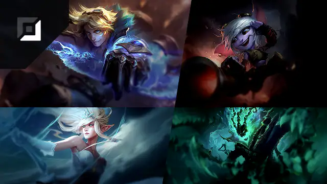 Ezreal versus Tristana