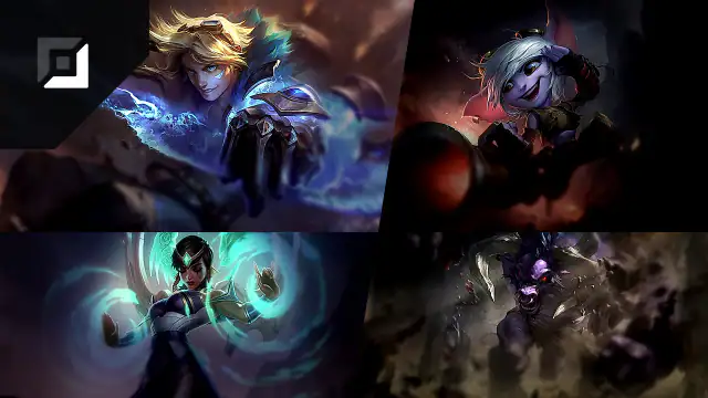 Ezreal versus Tristana