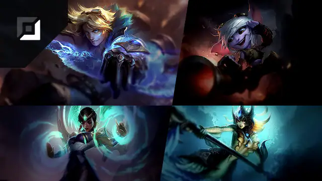 Ezreal versus Tristana