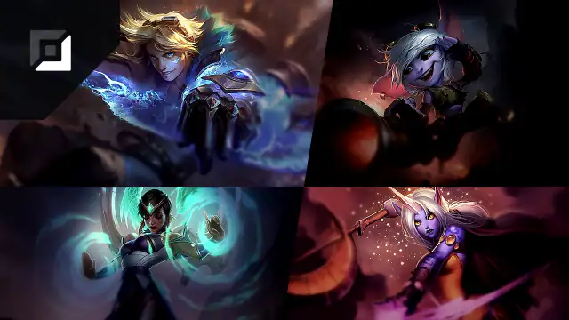 Ezreal versus Tristana