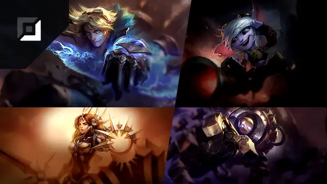 Ezreal versus Tristana