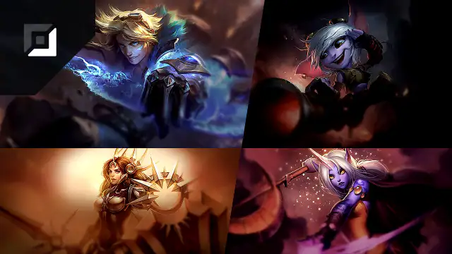 Ezreal versus Tristana