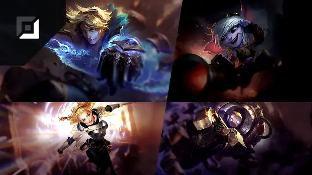 Ezreal versus Tristana