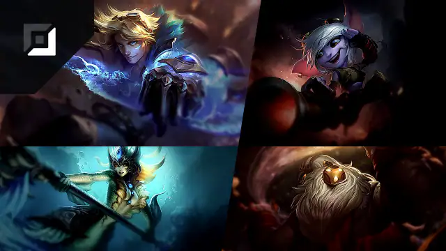 Ezreal versus Tristana