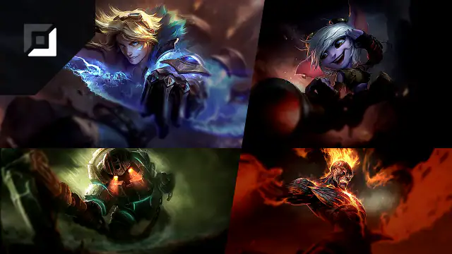 Ezreal versus Tristana