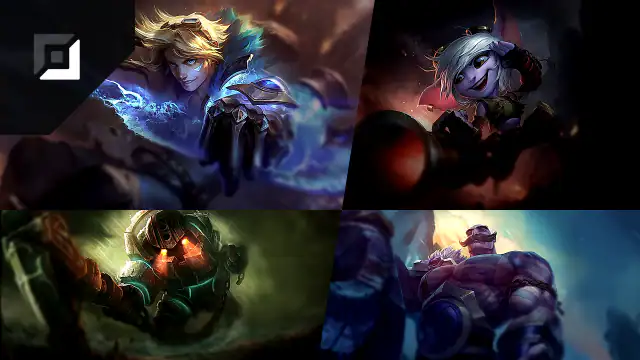 Ezreal versus Tristana