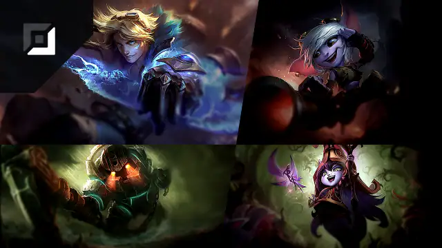 Ezreal versus Tristana