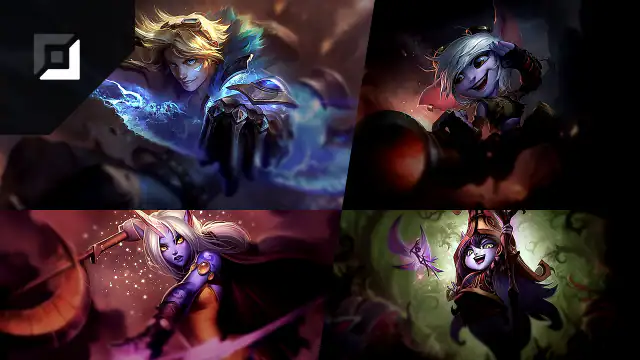 Ezreal versus Tristana