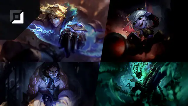 Ezreal versus Tristana