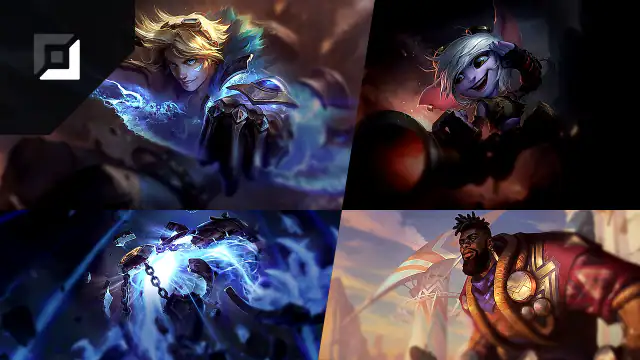 Ezreal versus Tristana