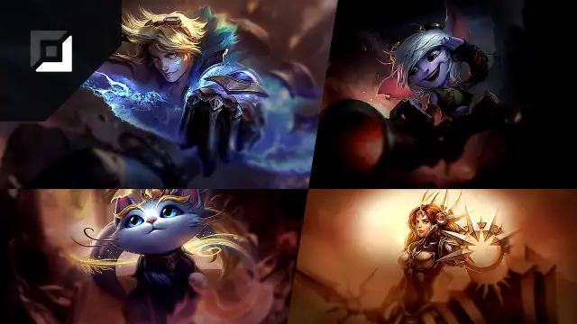 Ezreal versus Tristana