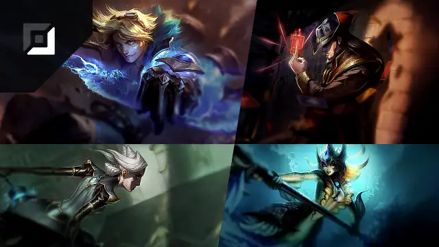 Ezreal versus Twisted Fate