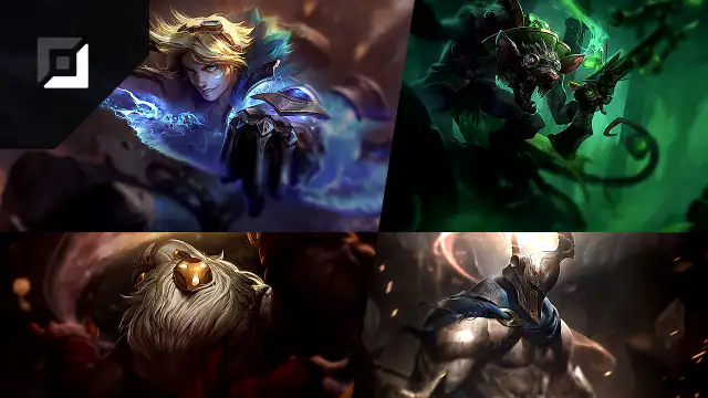 Ezreal versus Twitch