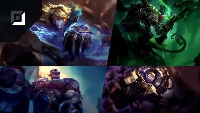 Ezreal versus Twitch