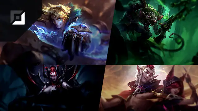 Ezreal versus Twitch