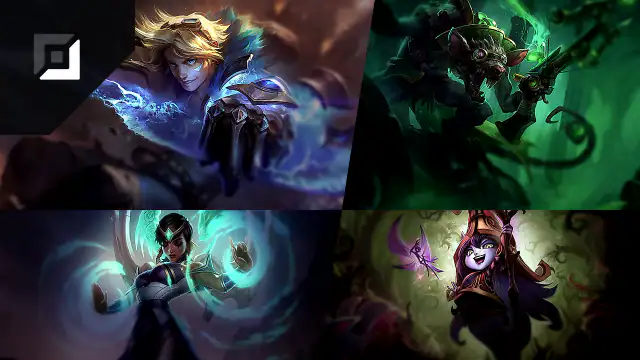 Ezreal versus Twitch