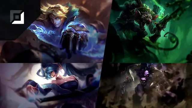 Ezreal versus Twitch