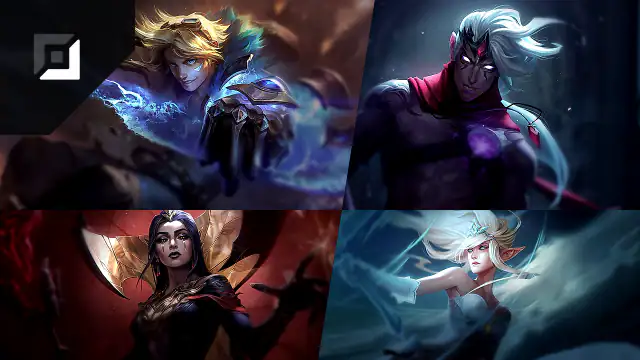 Ezreal versus Varus