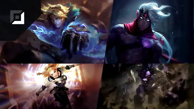 Ezreal versus Varus