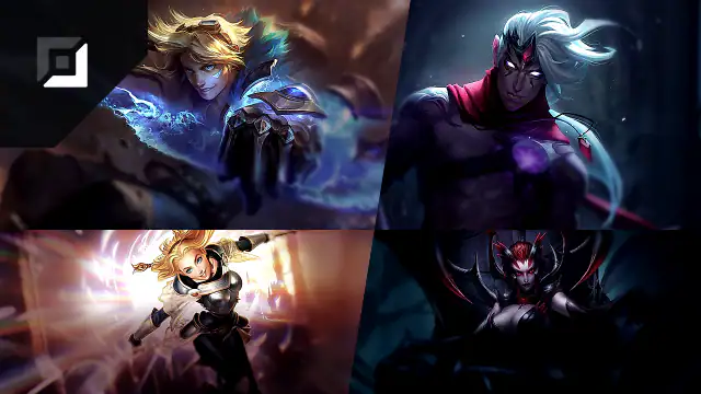 Ezreal versus Varus