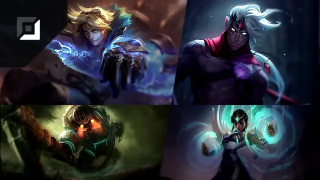 Ezreal versus Varus