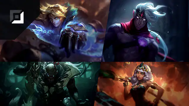 Ezreal versus Varus