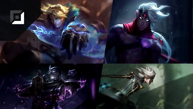 Ezreal versus Varus