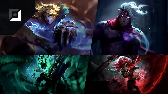 Ezreal versus Varus