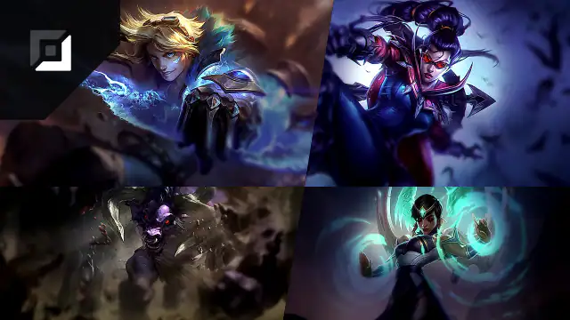 Ezreal versus Vayne
