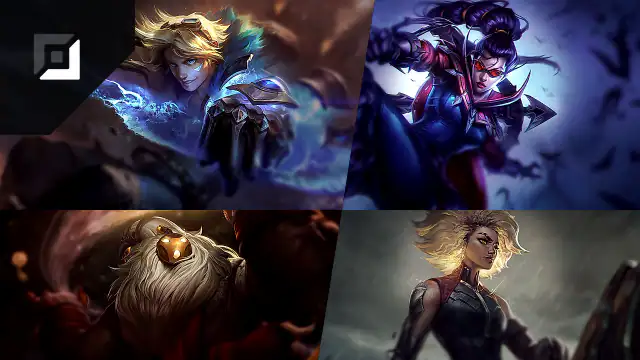 Ezreal versus Vayne