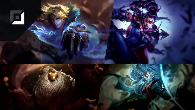 Ezreal versus Vayne