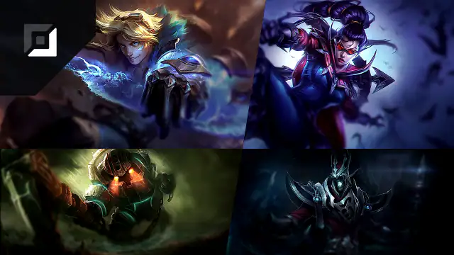 Ezreal versus Vayne
