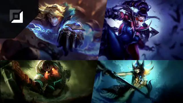 Ezreal versus Vayne